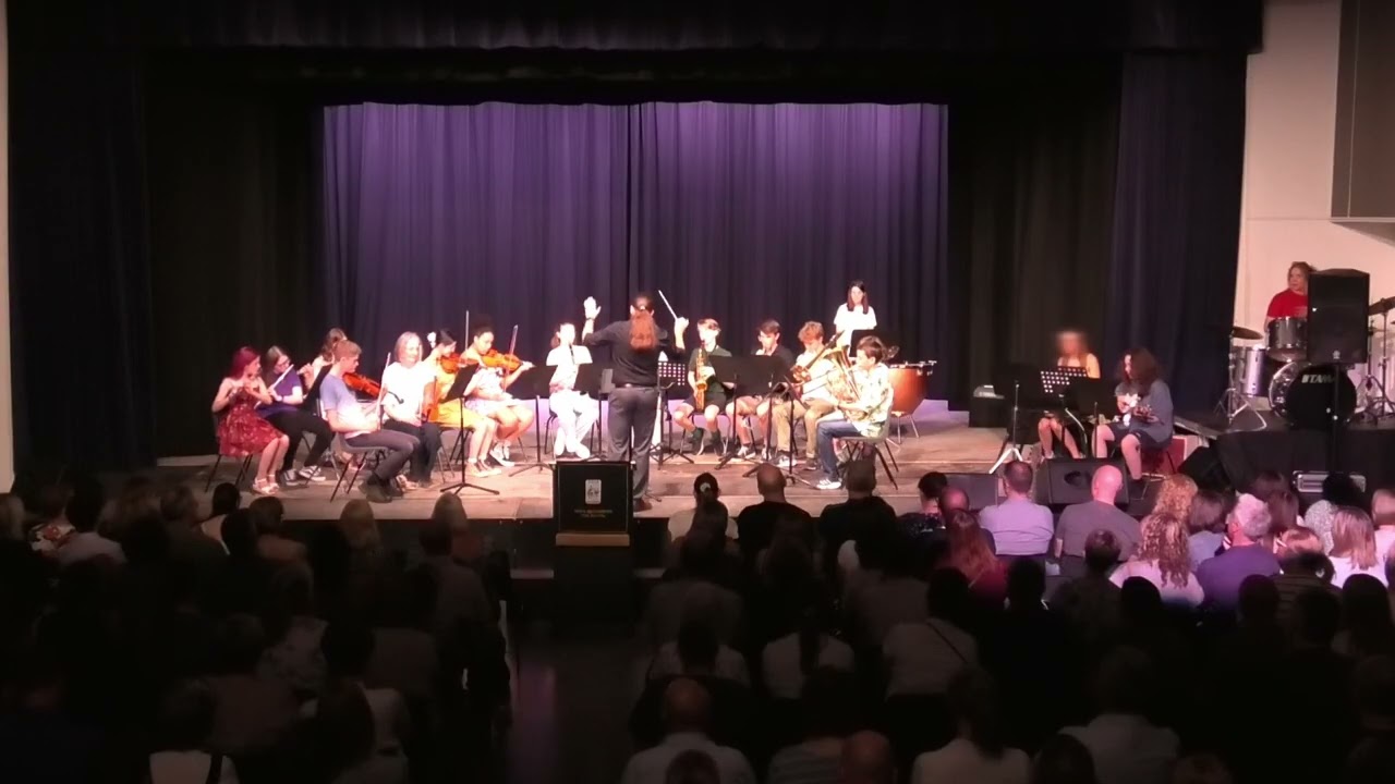 SBHS Summer Concert 2025 Orchestra - Imperial March