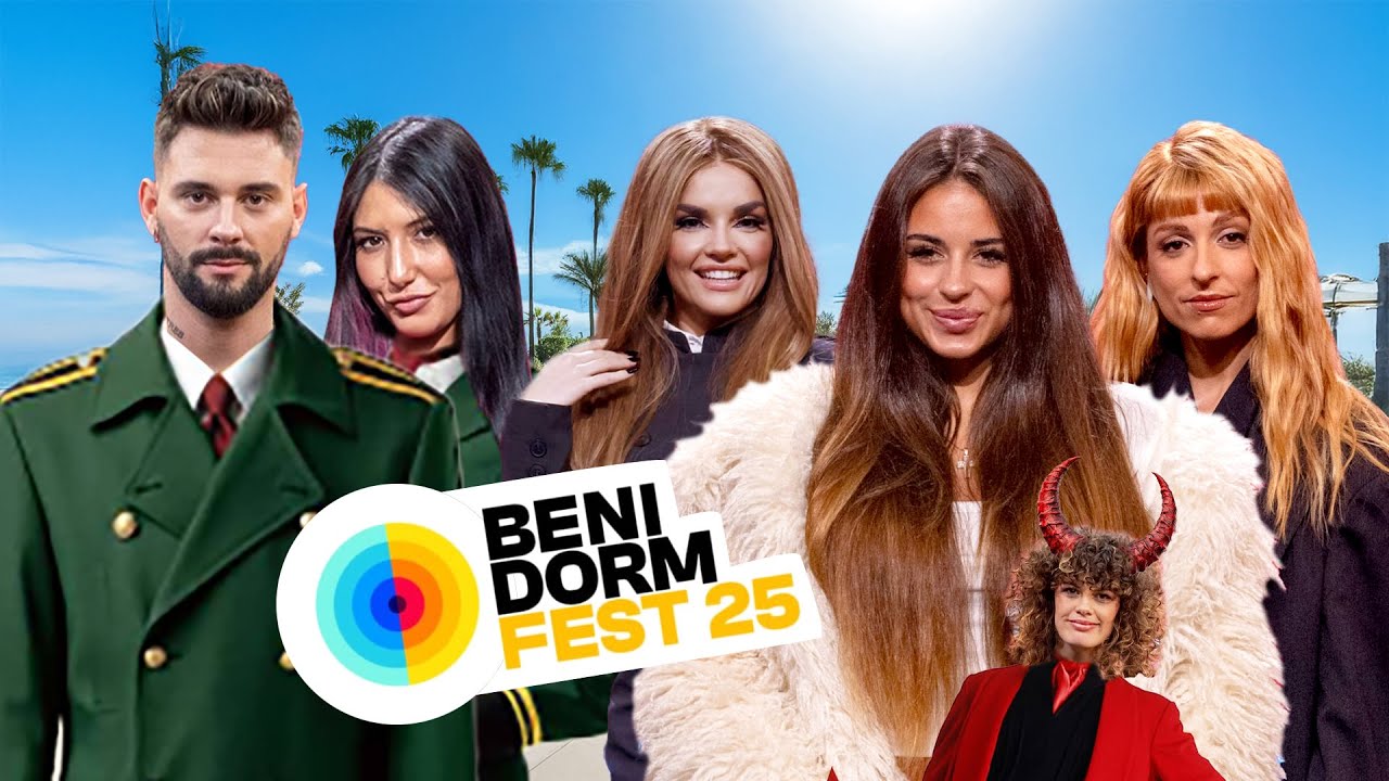 Benidorm Fest Adventures 2025 | Fiesta de bienvenida en la piscina del Don Pancho! 🥳