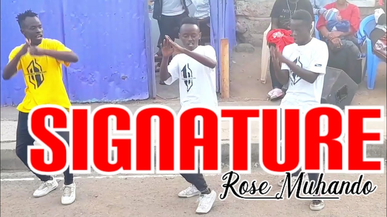 SIGNATURE BY ROSE MUHANDO (VIDEO)BY LUMYNAS DANCERS