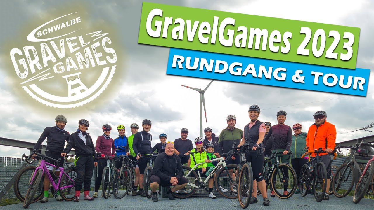 Schwalbe GravelGames 2023 - Rundgang und geführte Tour | Events | Gravelbike | 23. - 24.09.2023