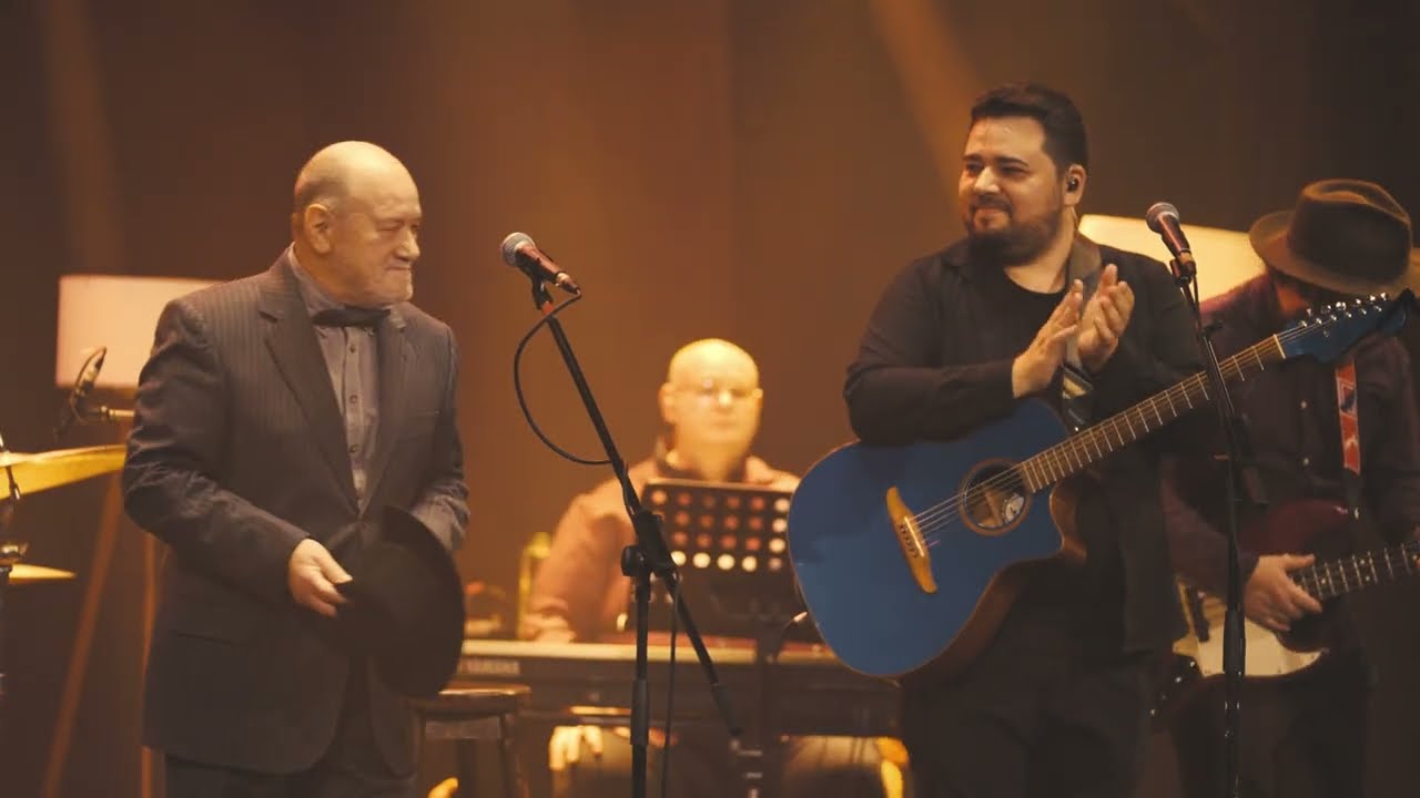 Nicu Alifantis & SPAM - Floarea Soarelui (Live la teatrul Excelsior)