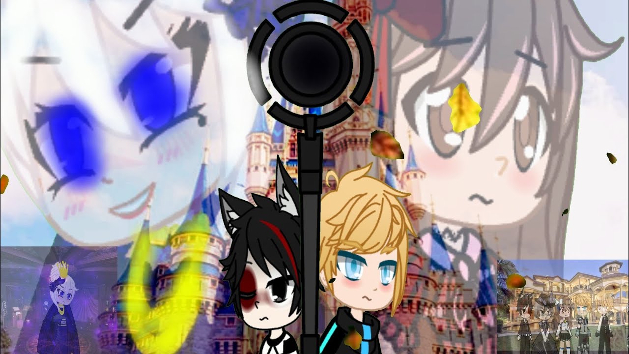 Park in a world of dark, beautiful magic in  world of adventures, a sequel to Slendrina's world 2025