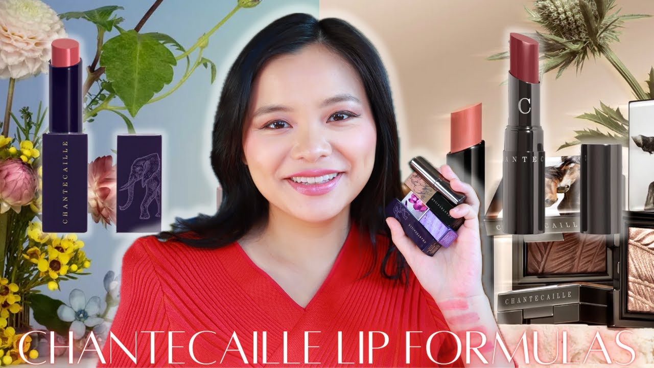 CHANTECAILLE Lip Chic vs. Lip Veil | What are the Differences?