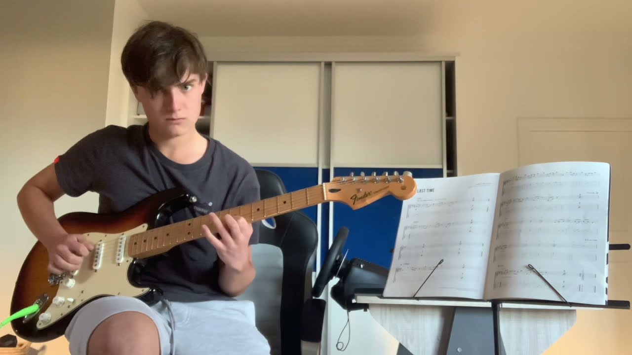 Grade 3 Trinity Guitar Exam Submission