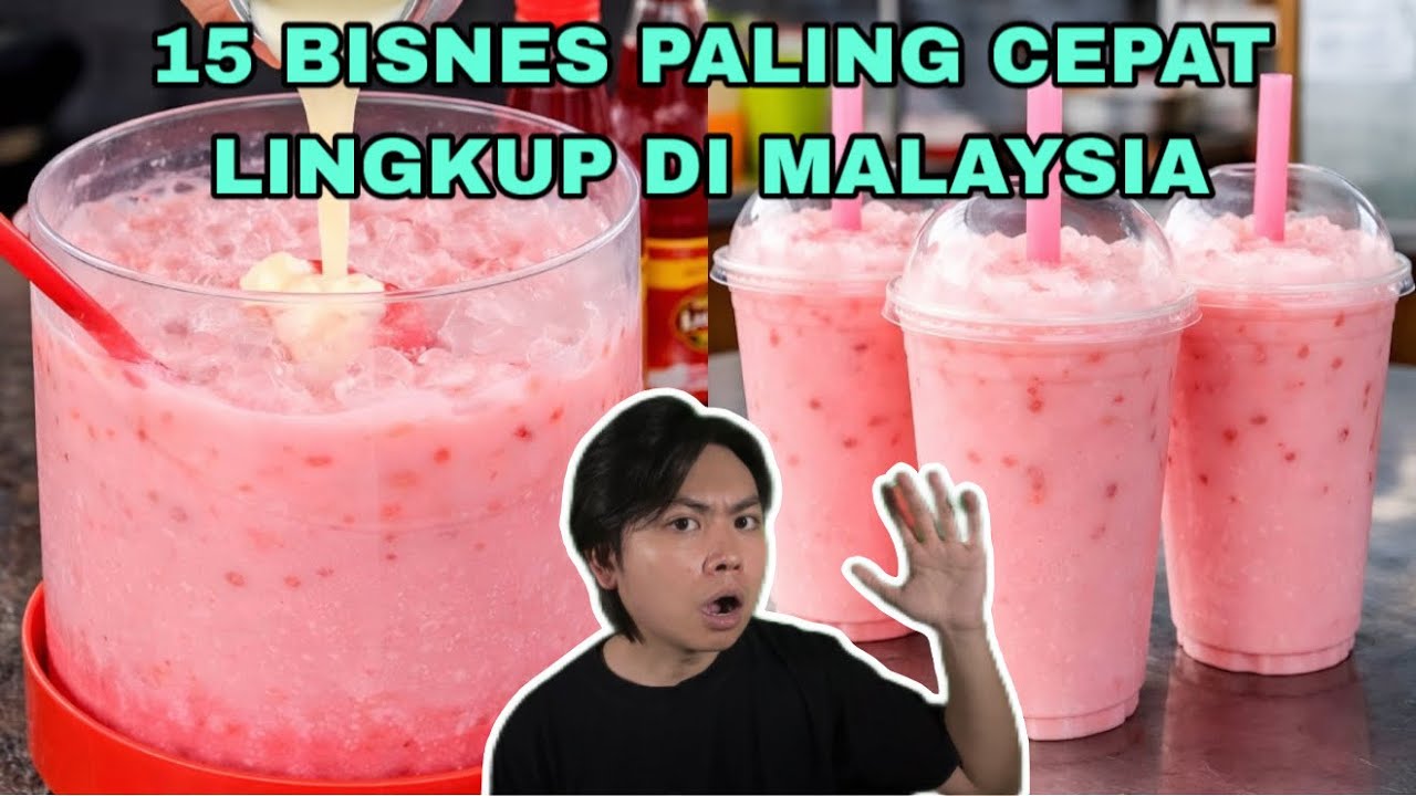 15 Bisnes Paling Cepat LINGKUP di Malaysia