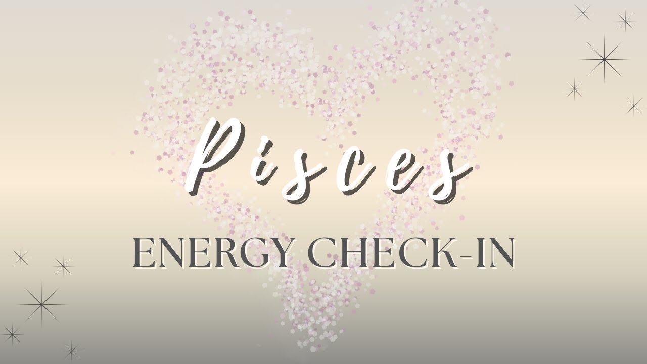 Pisces ♓ | This Feels Confusing for a Reason | Energy Check-In