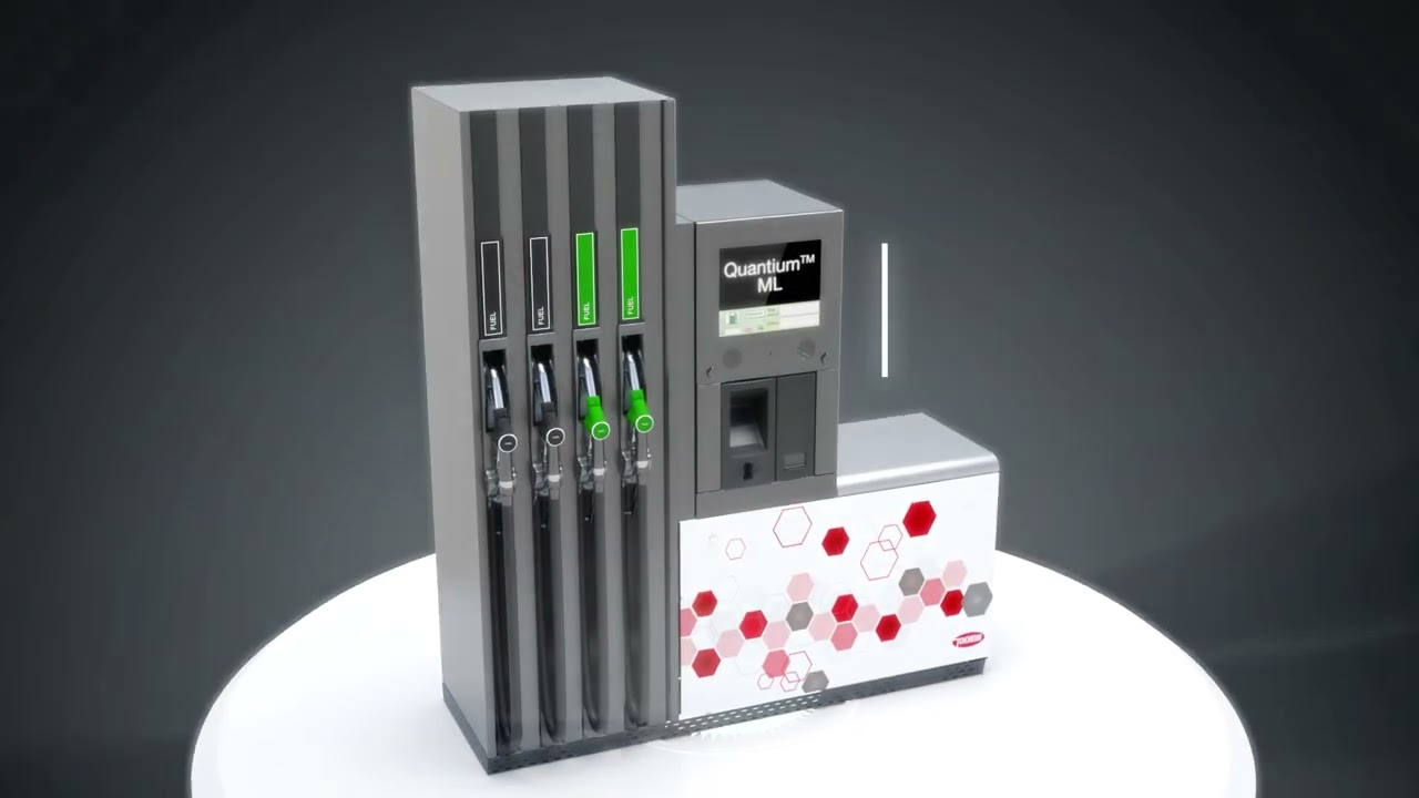 Tokheim Quantium ML fuel dispenser