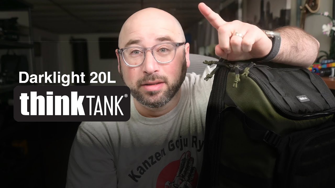 Think Tank Darklight 20L: Military Style Meets Practical Design