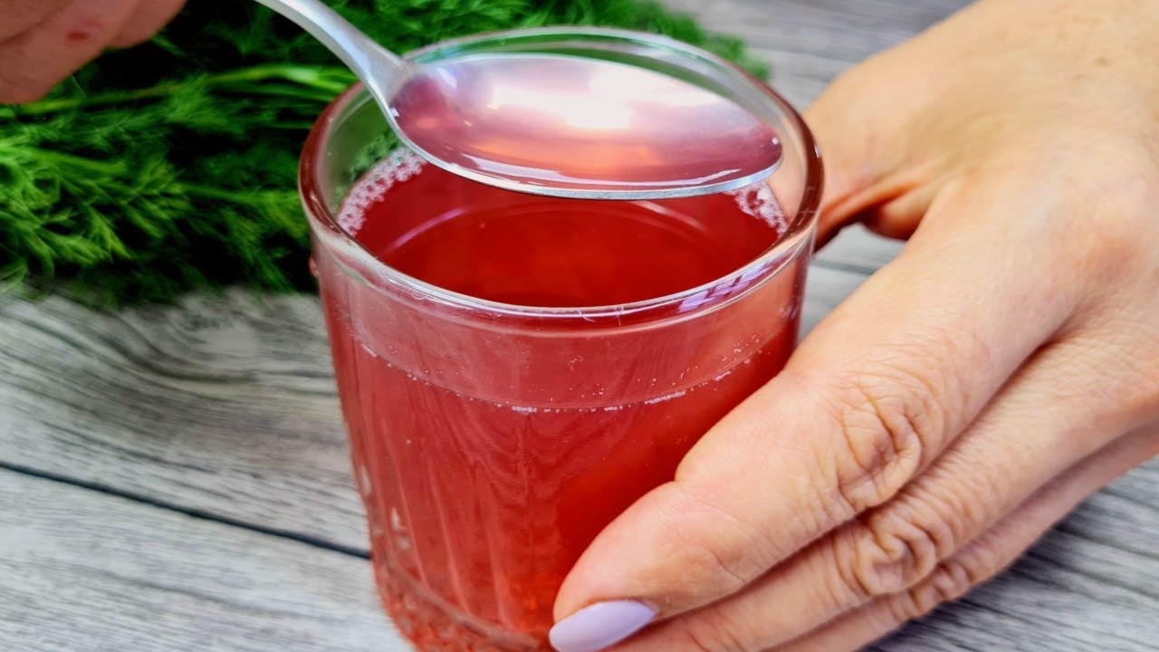 🔥 Сок, который убирает весь накопленный годами жир. -20кг в месяц