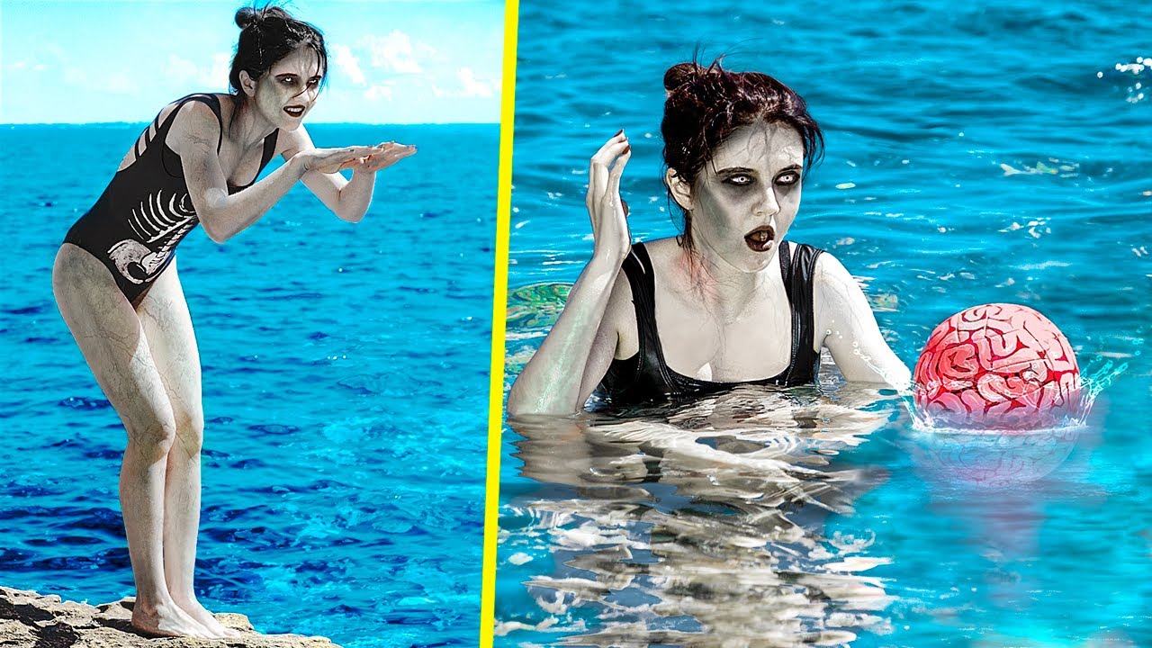 Zombie na wakacjach / 11 pomysł&oacute;w na letnie zombie