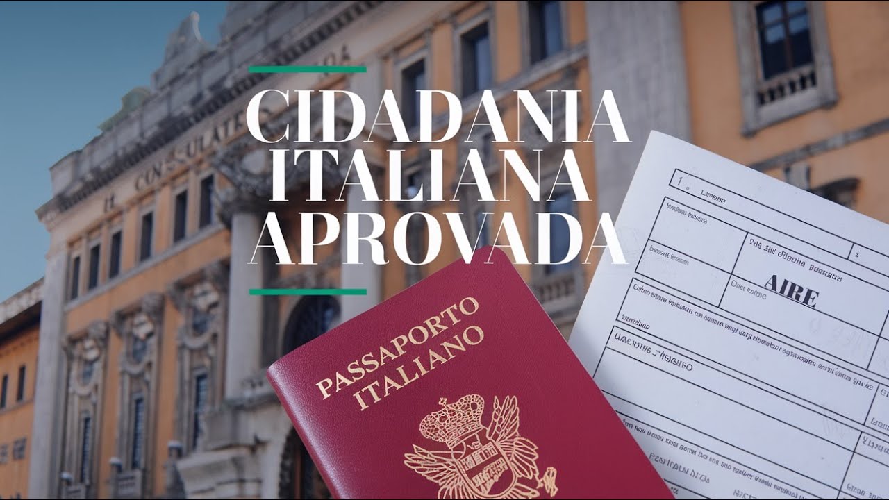 Cidadania Italiana Aprovada? Veja o Que Fazer Imediatamente!
