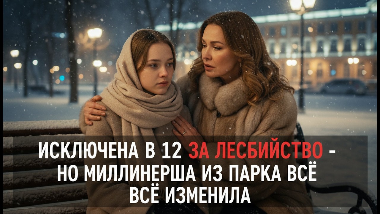 Выгнали в 12 лет за лесбиянство — но миллионерша из парка изменила всё