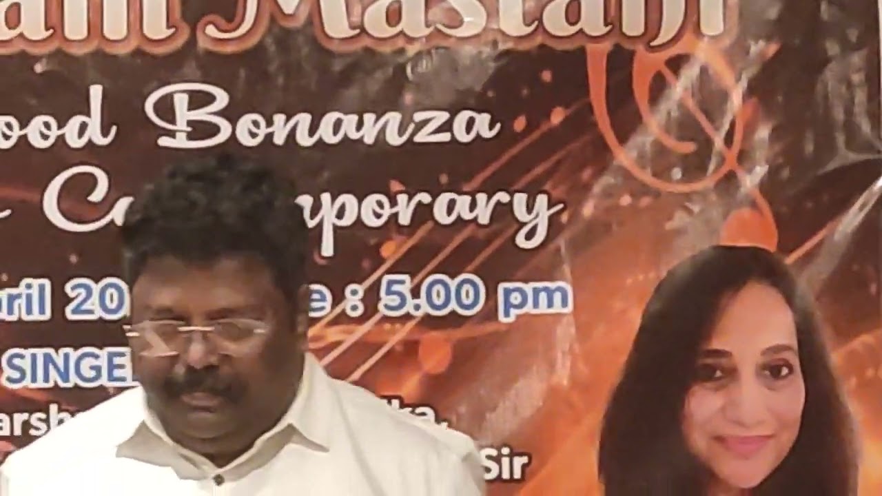 Ye haseen waadiyaan song performance with Vijay at Kalpataru Sparkle Banquet Hall,Bandra