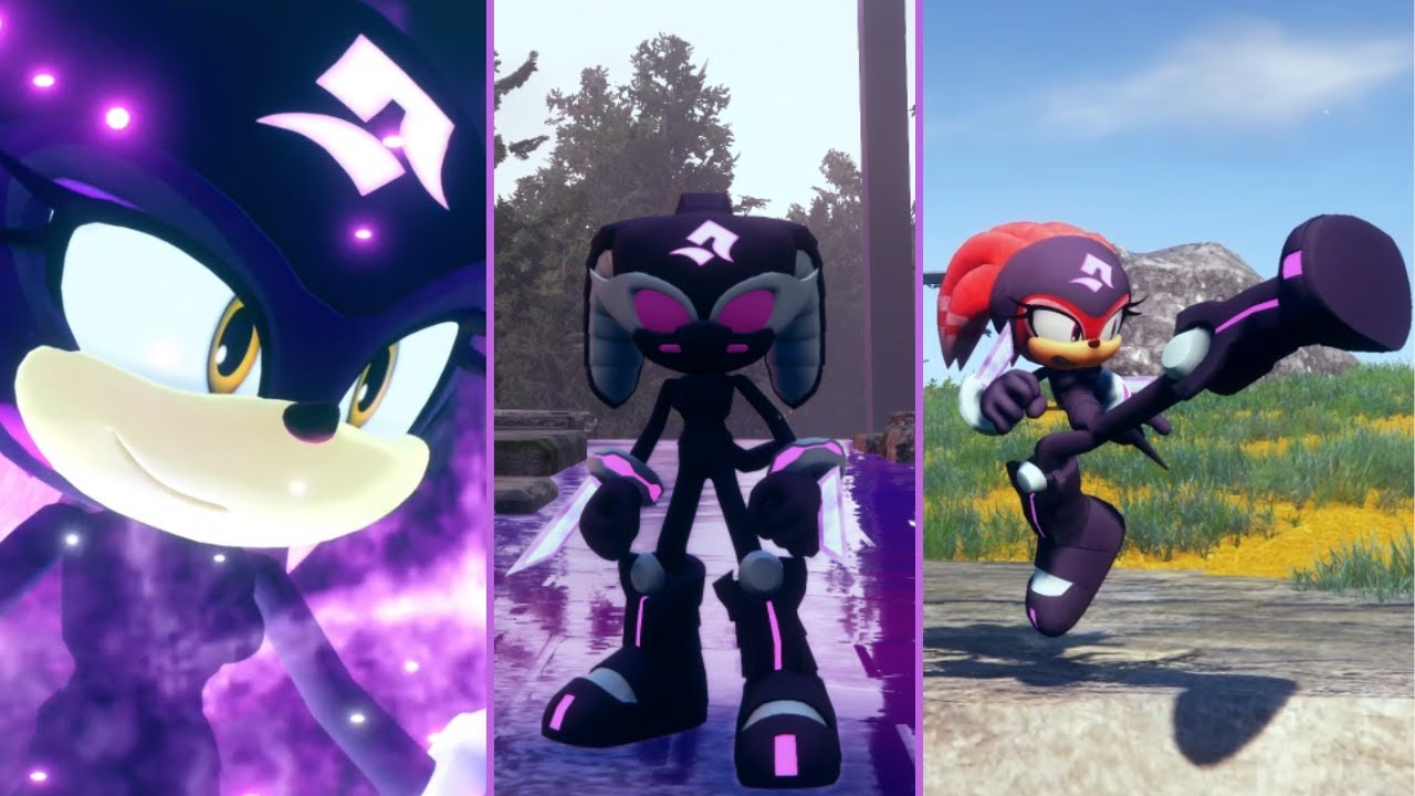 Shade the Echidna makes a COME BACK! - Sonic Frontiers