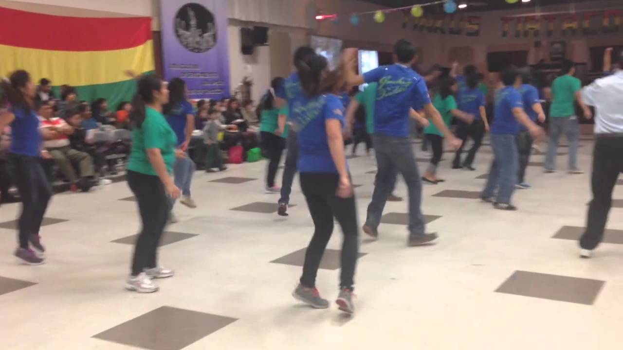 Tinkus Tiataco Open House 2014 - Practica de Tropa