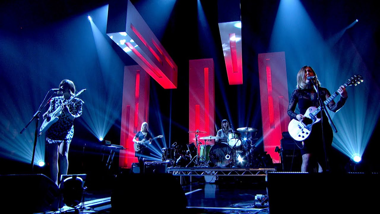 Sleater-Kinney - No Cities To Love - Later... with Jools Holland - BBC