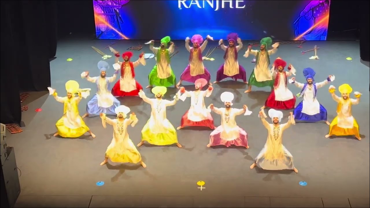 RANJHE WORLD CLASS BHANGRA 2023