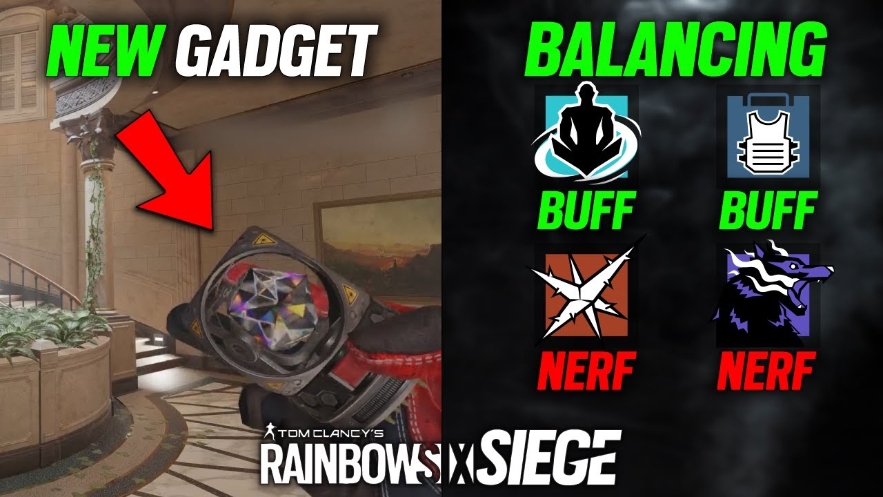 Rainbow Six Siege Leaks - NEW Gadget Teaser & More