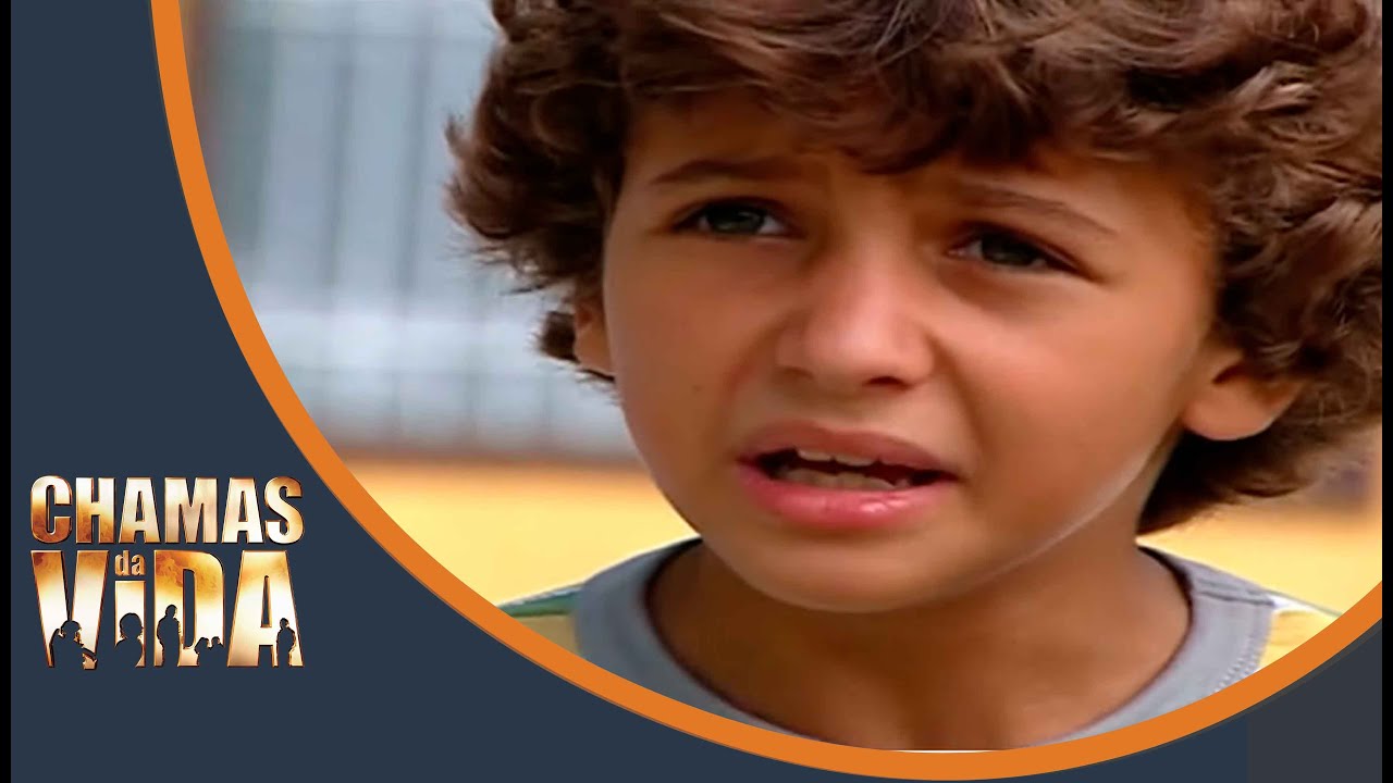 Gabriel foge após descobrir que Raíssa é sua mãe | CHAMAS DA VIDA