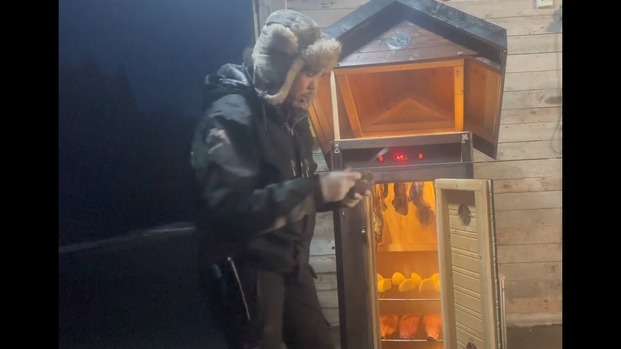 Røyking av kjøtt og fisk