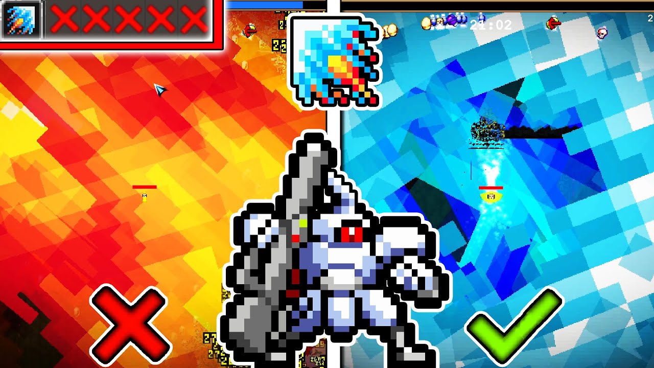 This simple Trick made Wave Beam BROKEN | Vampire Survivors Operation Guns