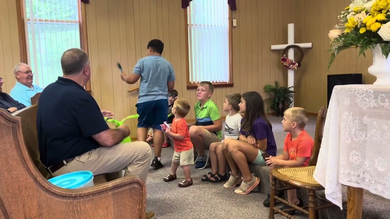 Children’s Sermon (7/13/25)