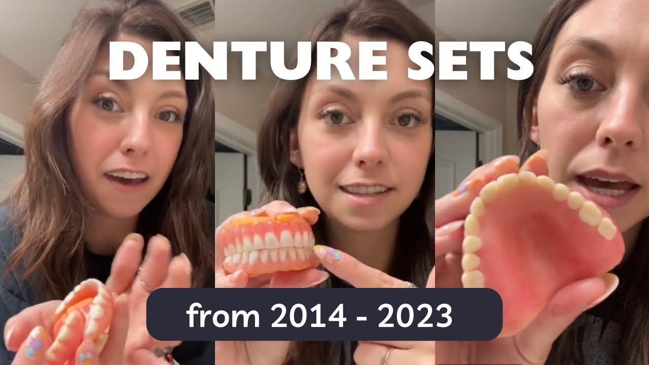 My Dentures through the years 2014-now