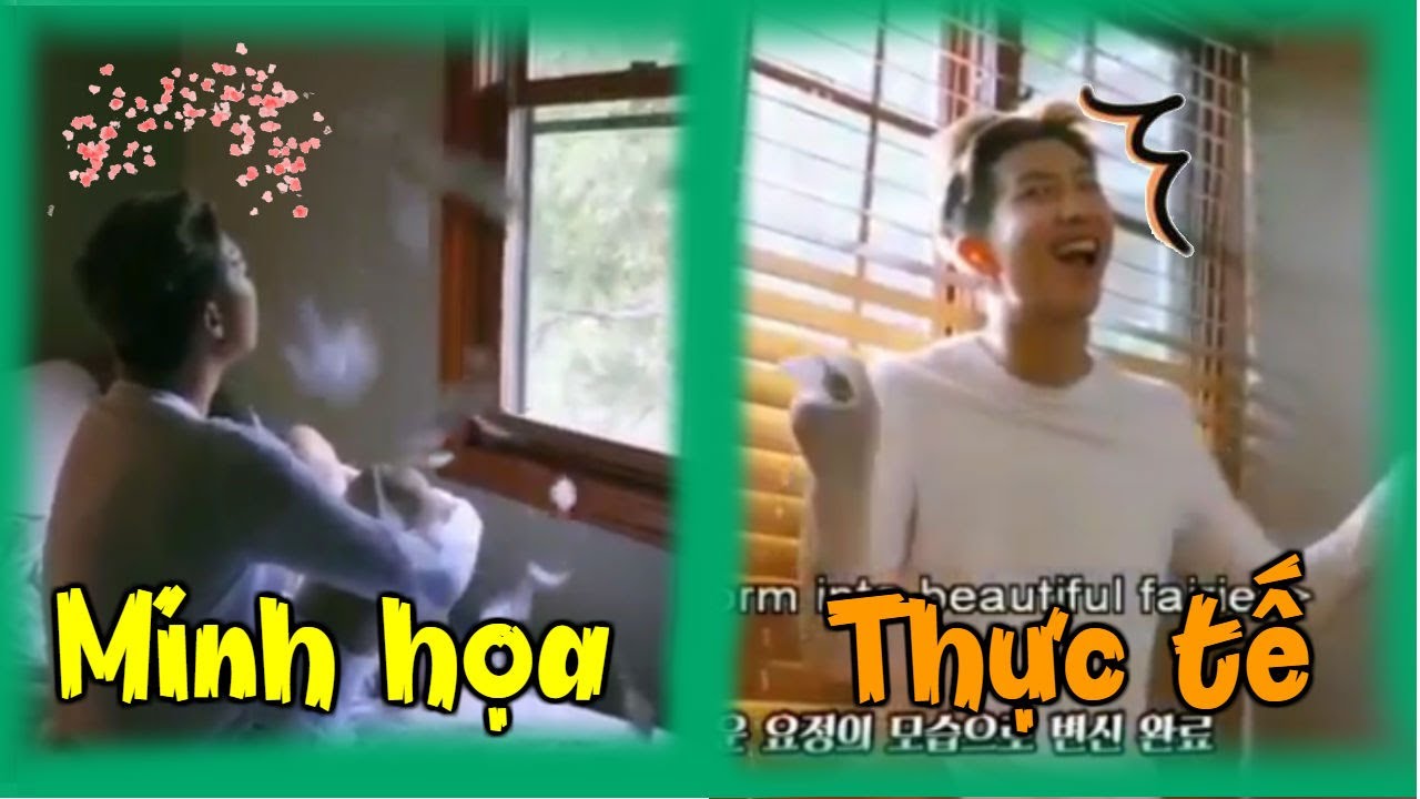 [BTS FUNNY MOMENTS #28] Hình ảnh chỉ mang tính chất minh HỌA =)) (Phần 3)