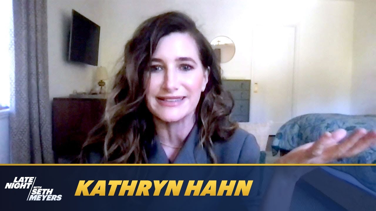 Kathryn Hahn Reacts to WandaVision’s 