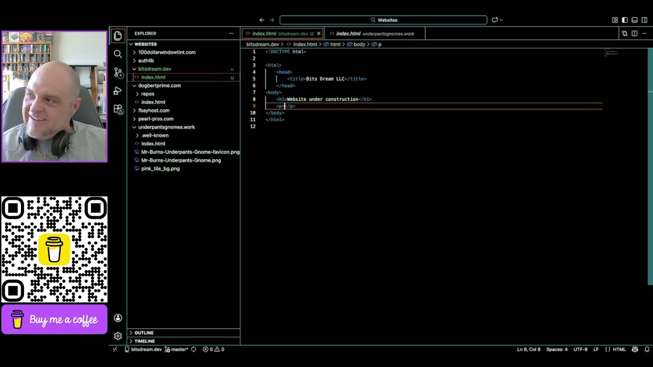 Live Coding - Bits Dream