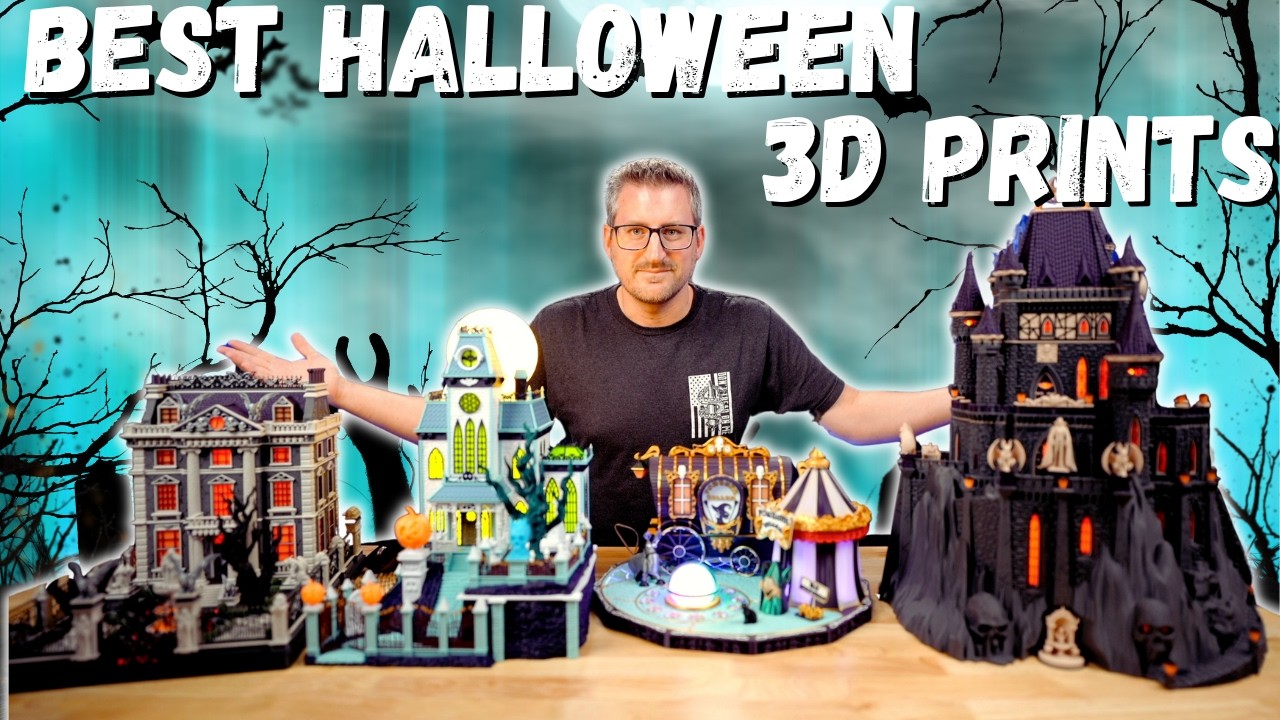 4 обязательных 3D-принта для Хэллоуина