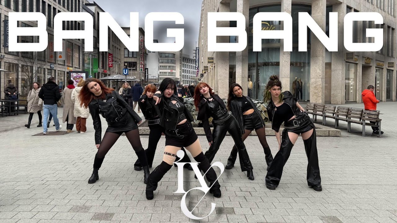 [KPOP IN PUBLIC] IVE 아이브 - 'BANG BANG'  | DANCE COVER by PROJECT BLAZE | GERMANY