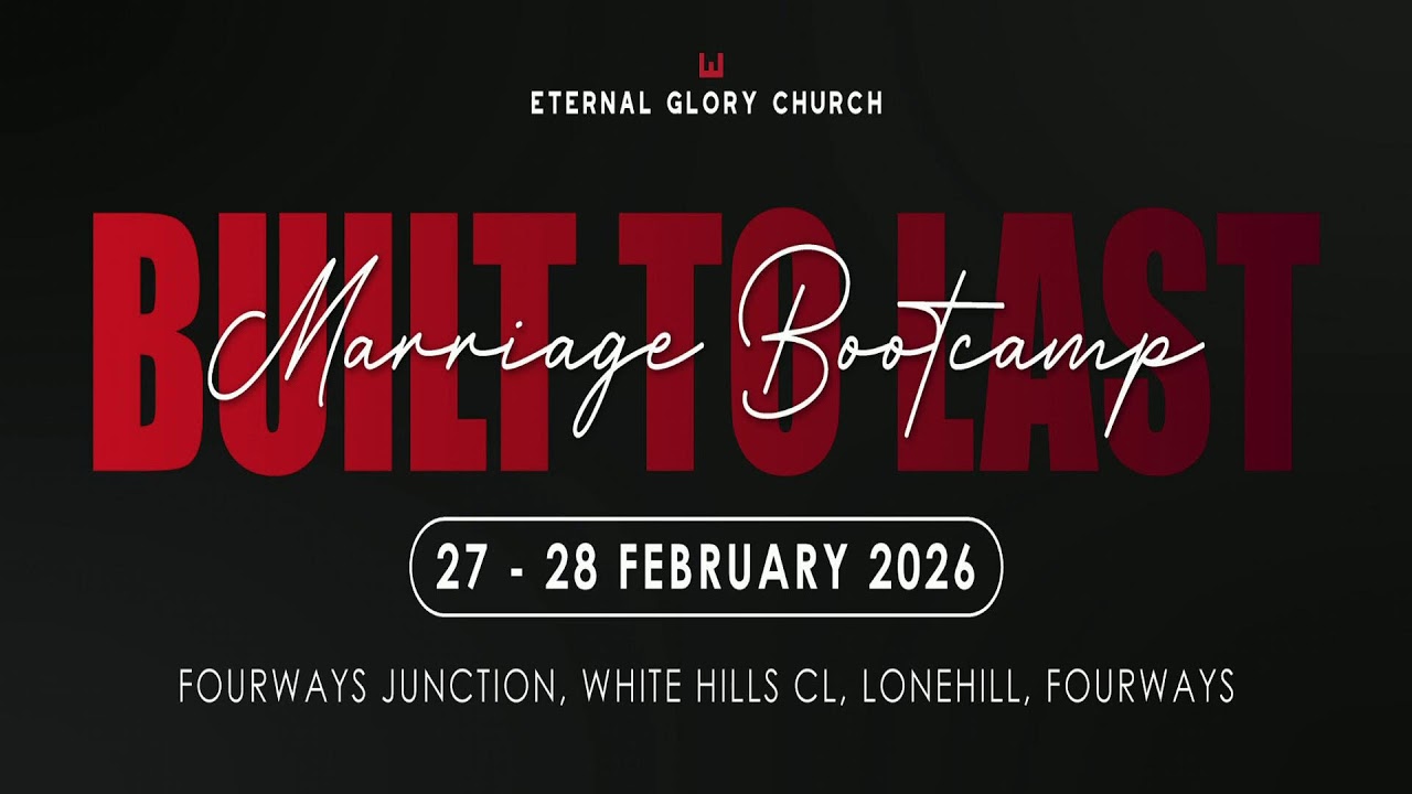 Eternal Glory Church | Sunday 09:30 Morning Service  | 18 January 2026