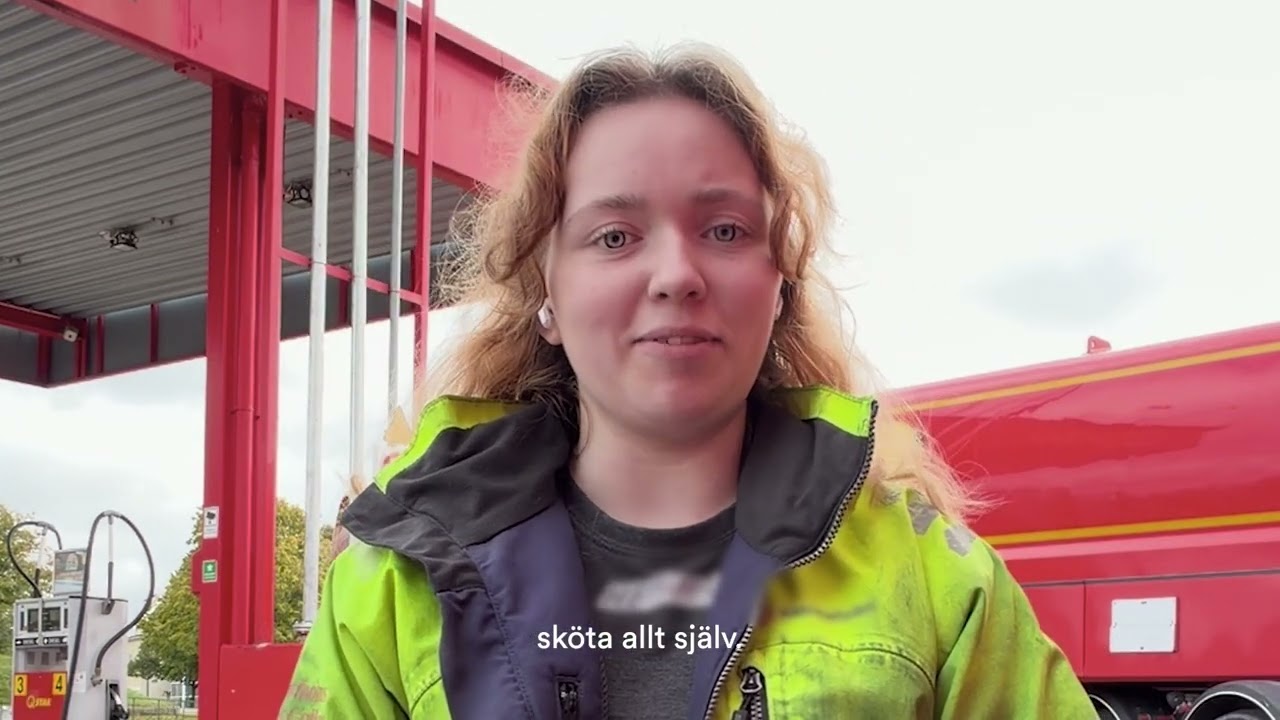 Undrar du vad en petroleumförare gör på jobbet hela dagarna?