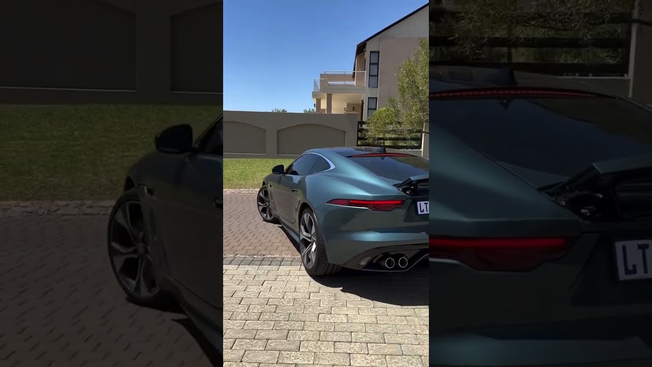 2024 Jaguar F-Type Exhaust Sound