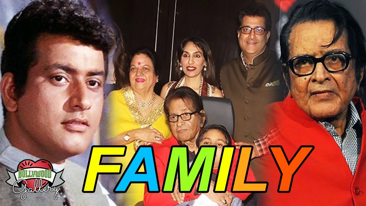 Manoj Kumar Family With Parents, Wife, Son, Brother and Grandson