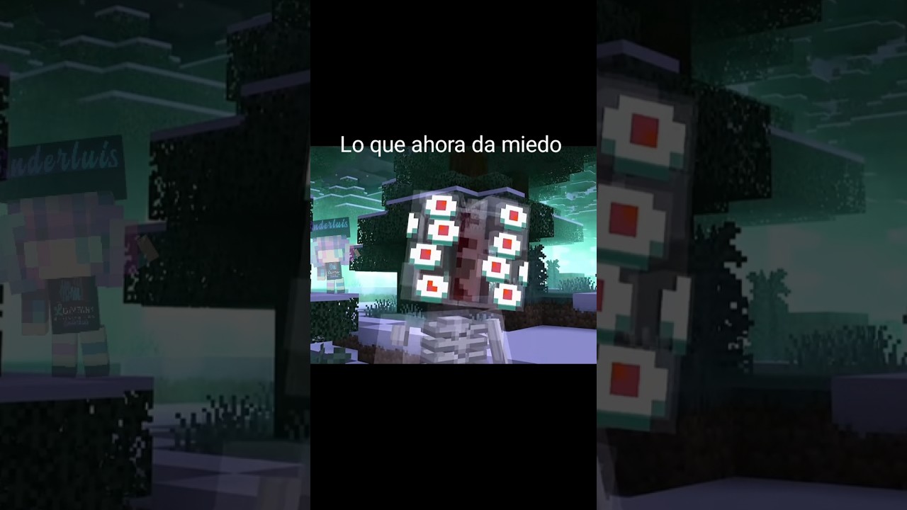 Lo que ahora da miedo vs lo de antes #minecraft #dwellers #shorts
