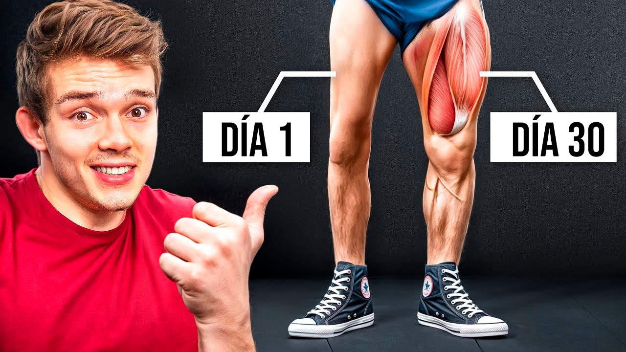 5 chicos hacen 100 sentadillas DIARIAS ¡Mira los resultados!