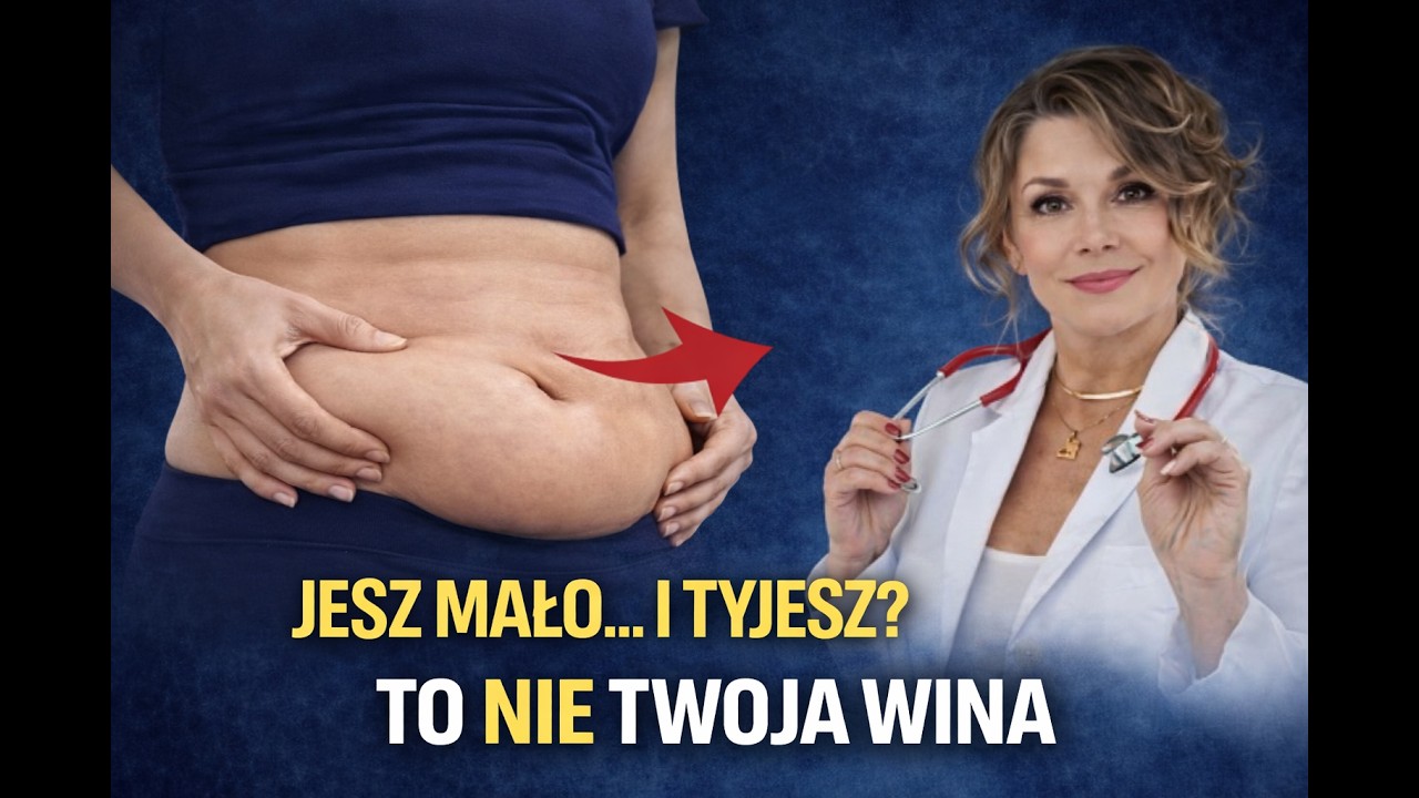 Jesz mało i nie chudniesz? To NIE Twoja wina! (3 biologiczne powody)