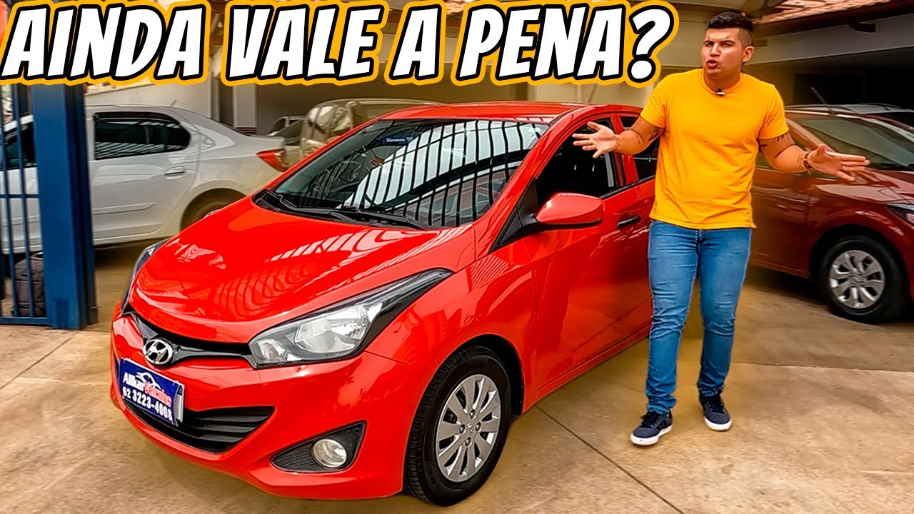 Hyundai HB20 1.0 Comfort 2013 - Esse é o HB20 mais barato que existe em 2022