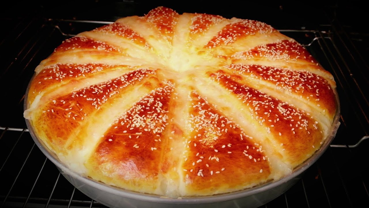 Вечером замесить, утром испечь! Самый простой и вкусный хлеб, которому меня научила мама.