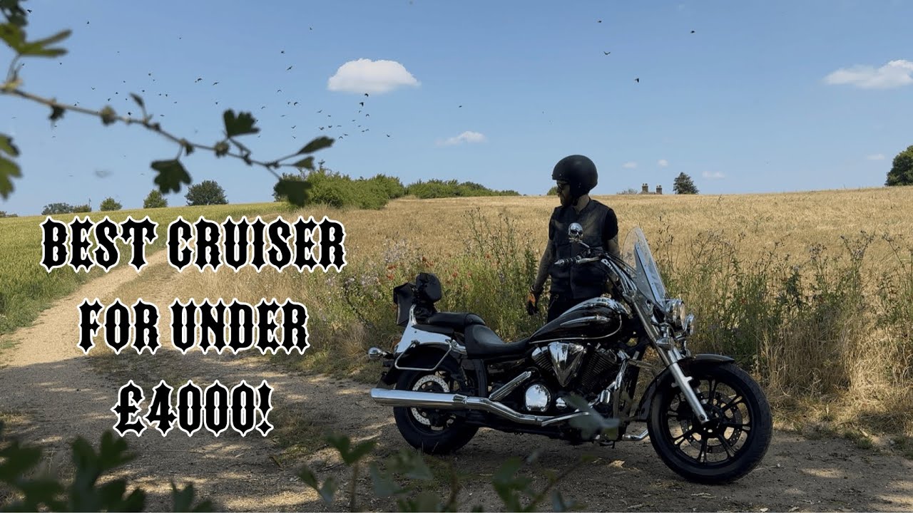Is this the best V Twin Cruiser for under £4000? Yamaha XVS950 Midnight Star