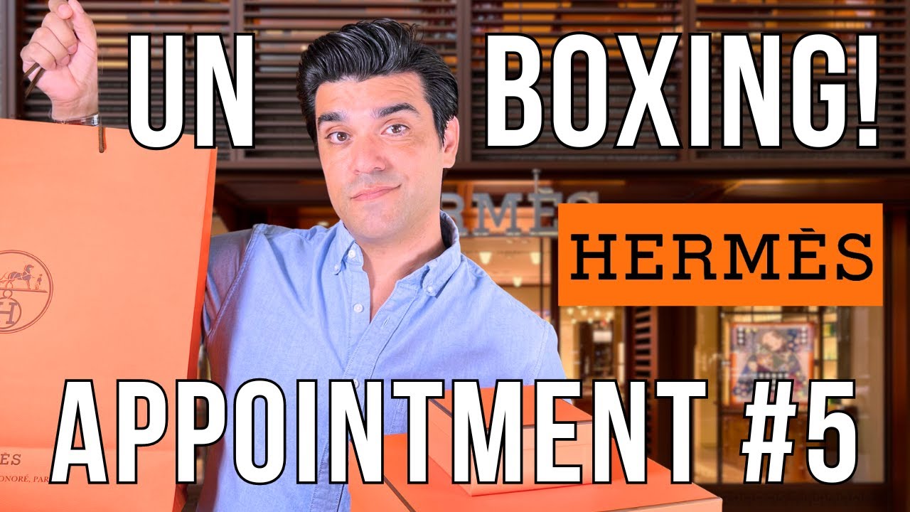 The Hand Bag Husband EP.41: Hermès Boutique Visit #5, QB's/Non-QB's Seen, Current Spend & Unboxing!