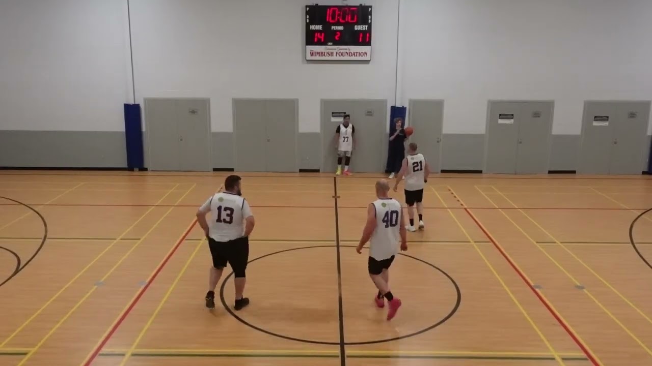 February 4th   Legends 45+   Family First Tattoos vs Talbot Trail Physiotherapy