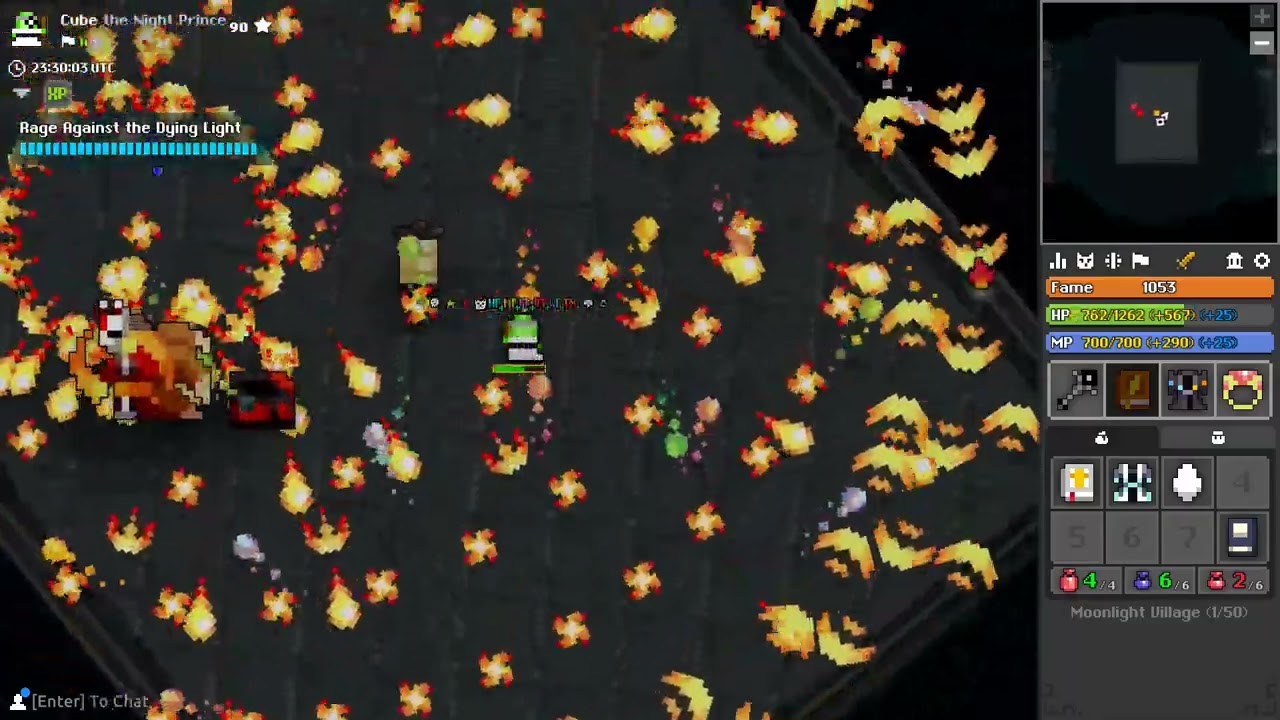 RotMG: True Umi (hardest boss)