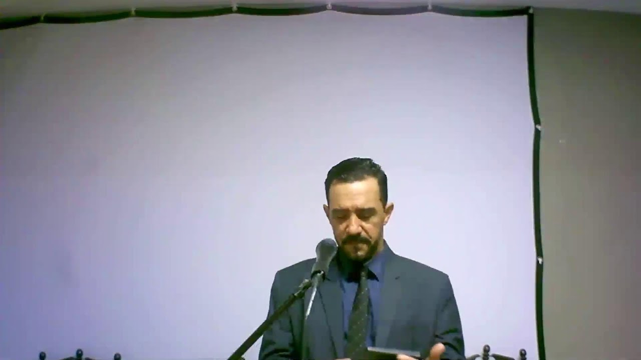 Culto Solene: Arrependimento e frutos (Lc 3.1-14) Presb. Reinaldo