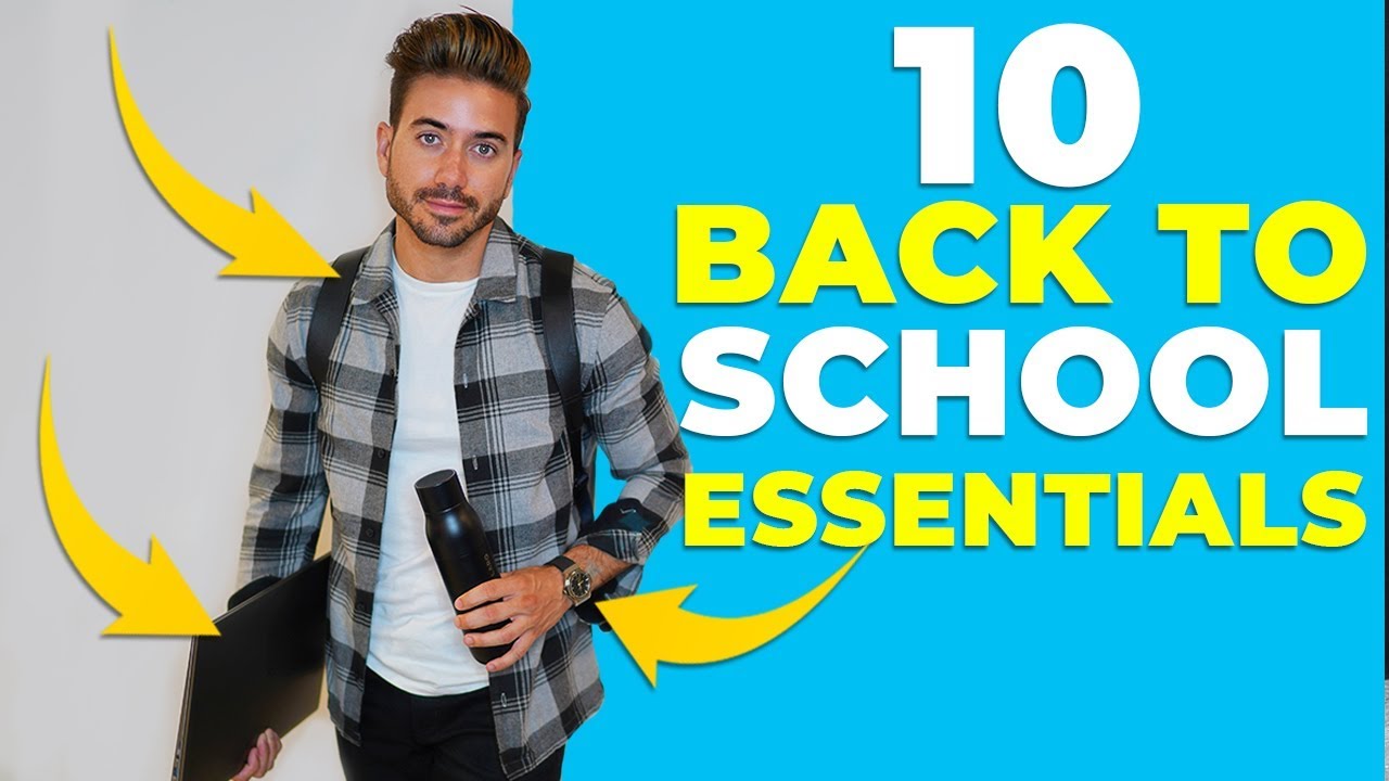 10 Back To School Essentials EVERY STUDENT NEEDS 2019 | Alex Costa