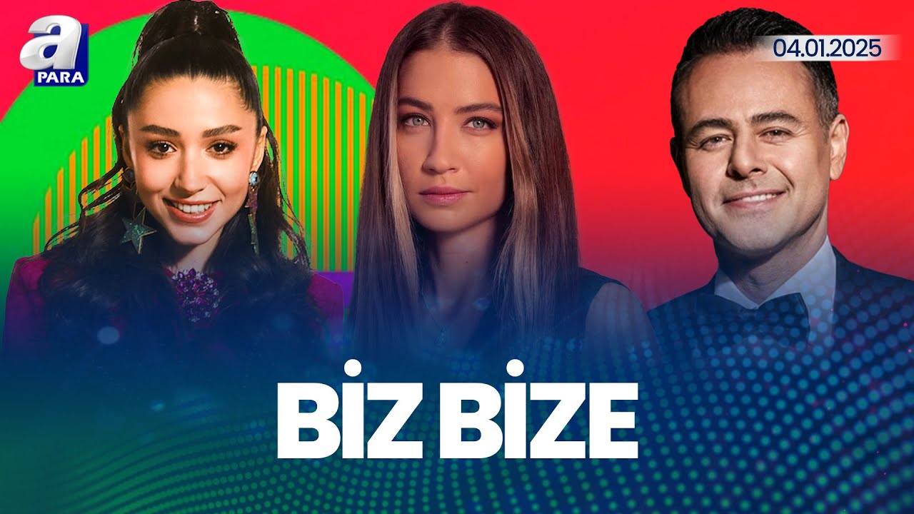 Biz Bize'nin Bu Haftaki Konukları Barbaros, Ceren Benderlioğlu Ve Zeynep Bastık  I Biz Bize | A Para