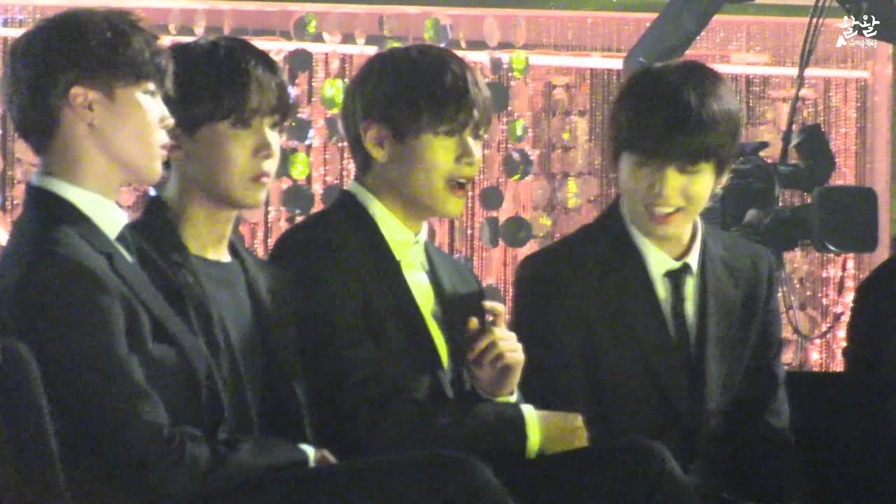 151107 멜론뮤직어워드 방탄소년단 뷔