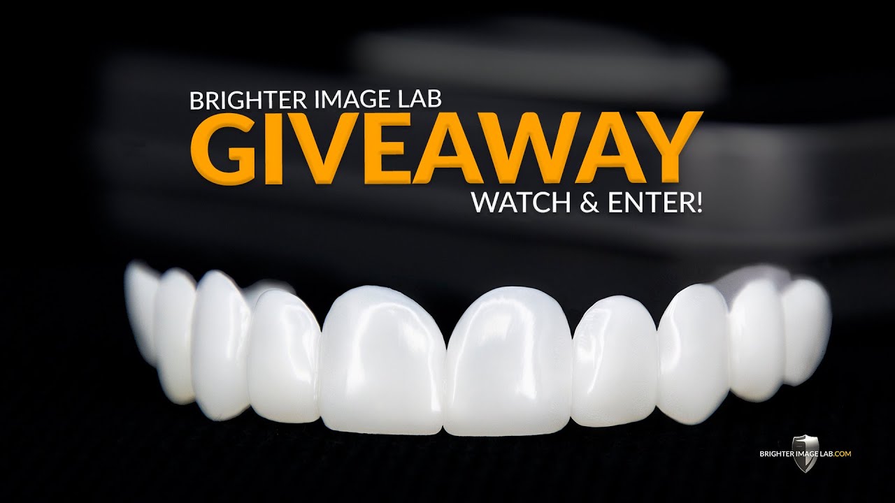 FREE Dental Veneer Smile Makeovers Contest - Why Won't Dentists Do This? Brighter Image Lab Giveaway